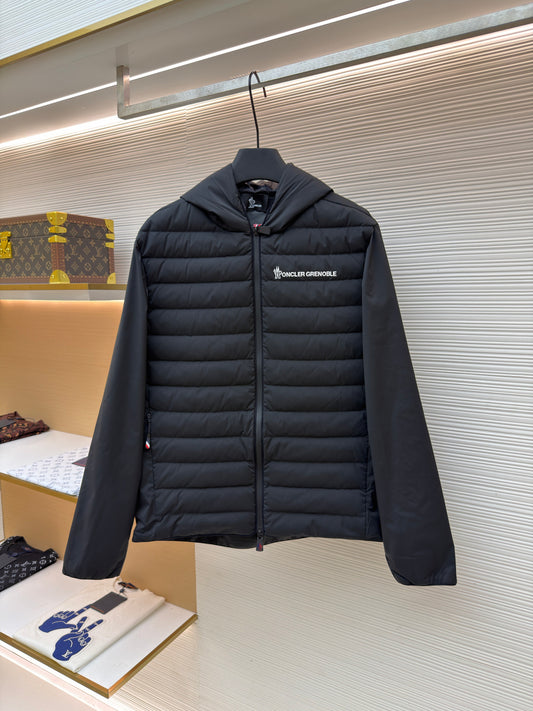Logo Patch Down Jacket
