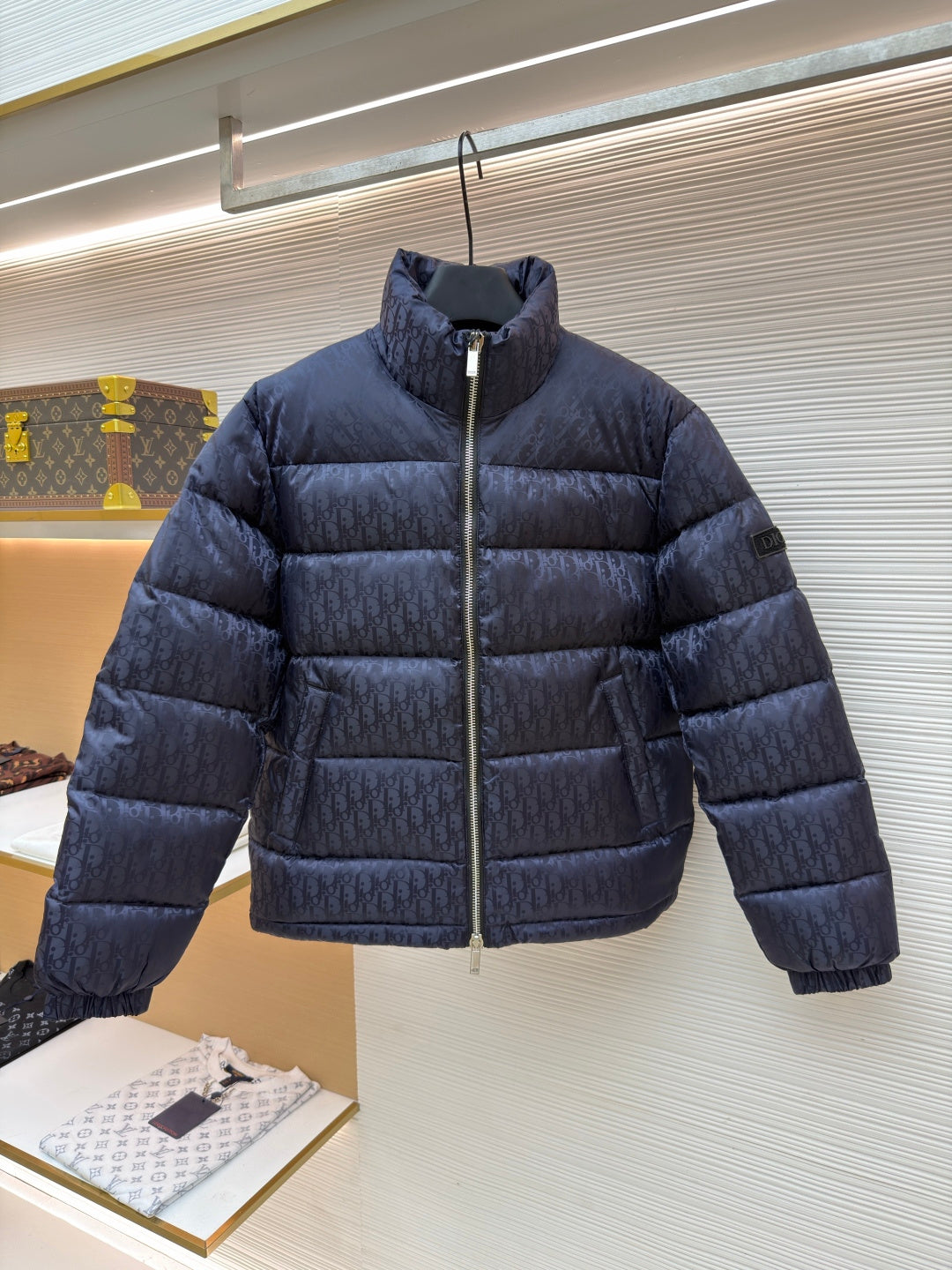 CD Logo Down Jacket