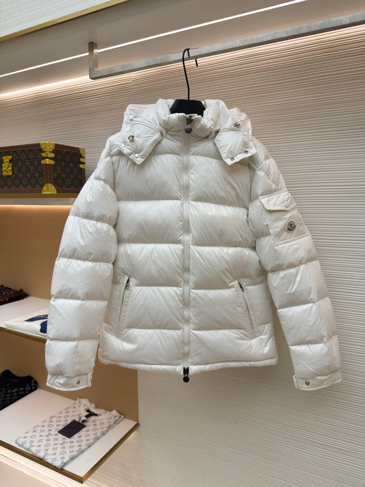Maya Hooded Down Jacket
