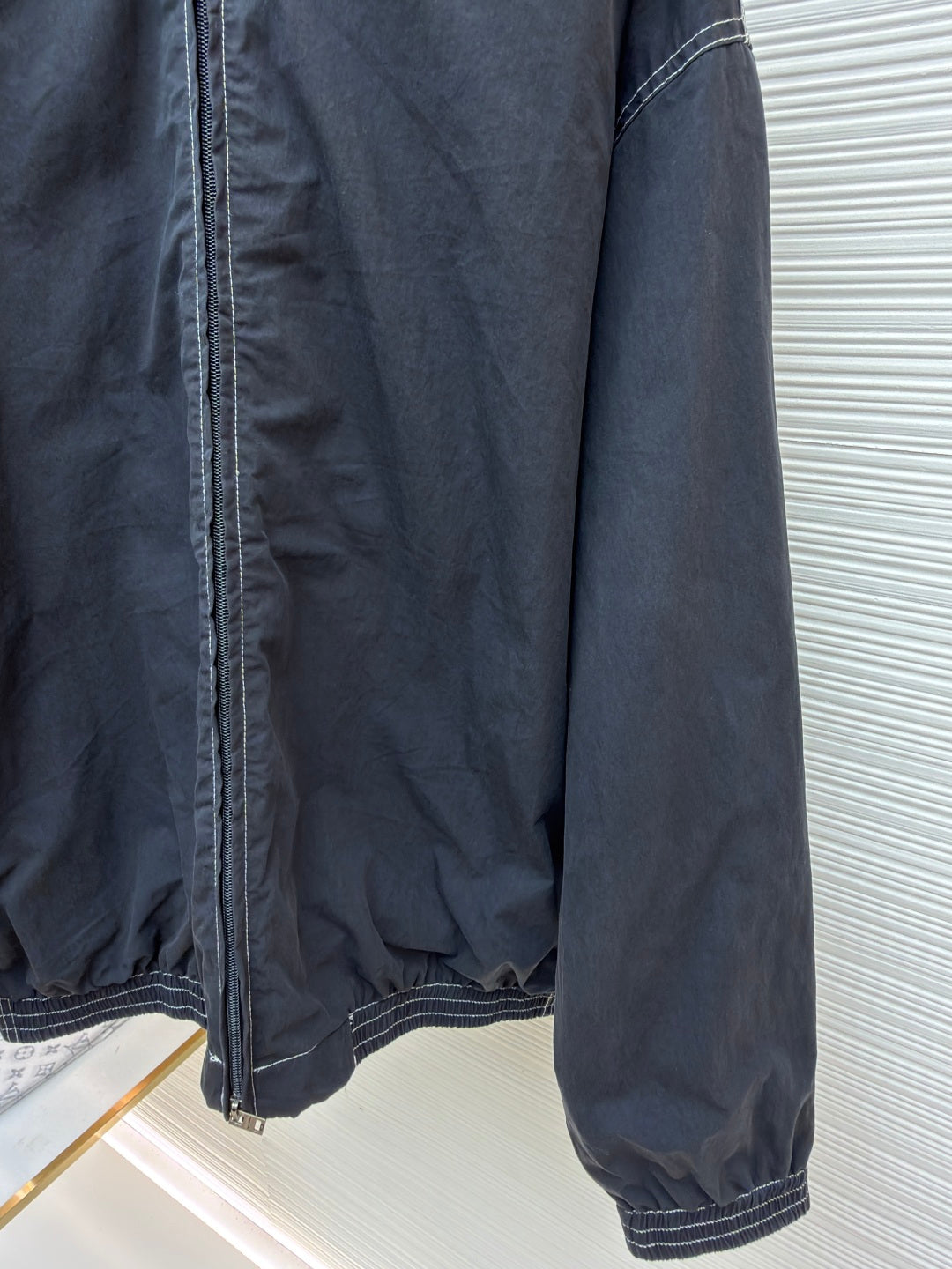 Graphic Hooded Jacket