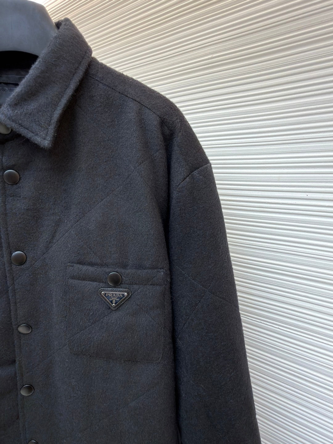 Triangle Logo Down Jacket