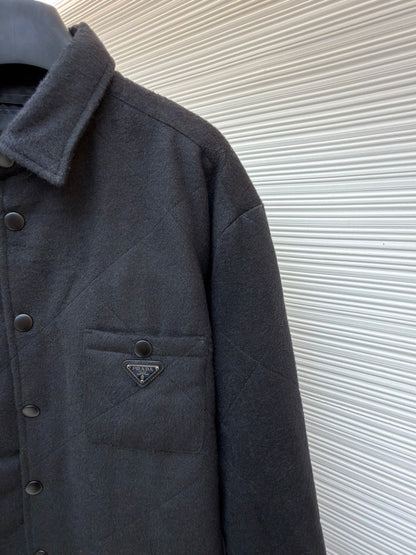 Triangle Logo Down Jacket