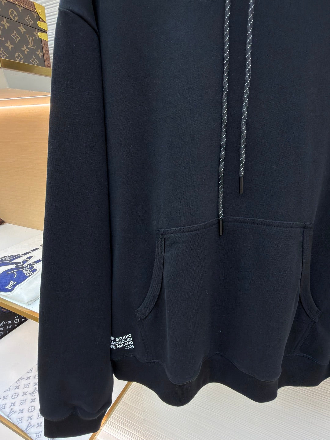 Logo Patch Hoodie