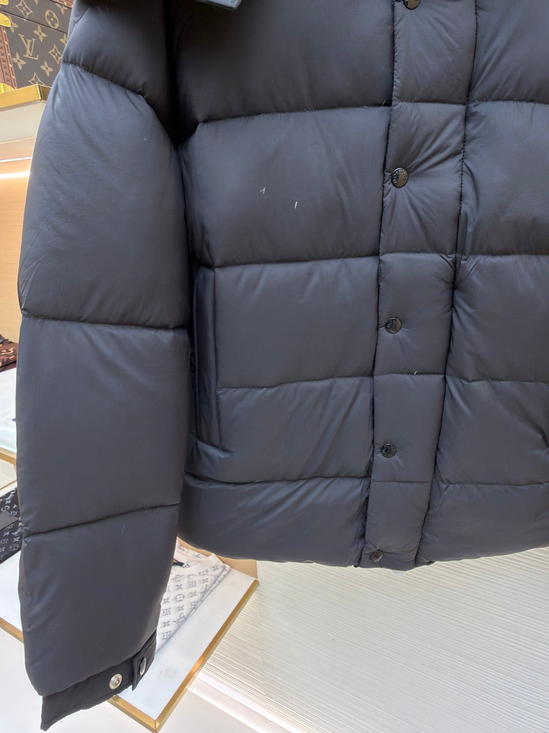 Maya Hooded Down Jacket