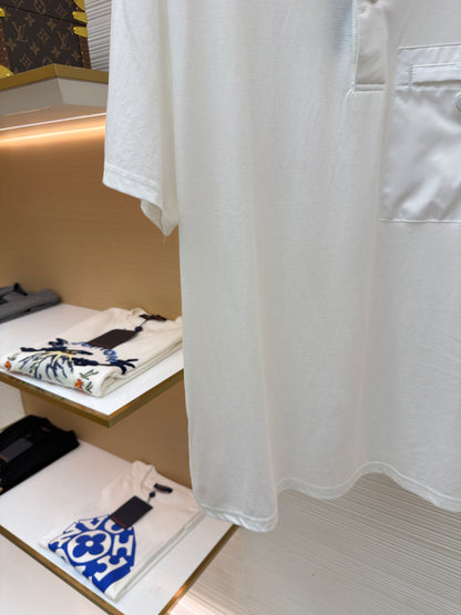 Triangle Logo Polo Shirt
