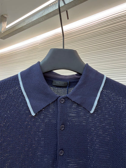Knit Polo