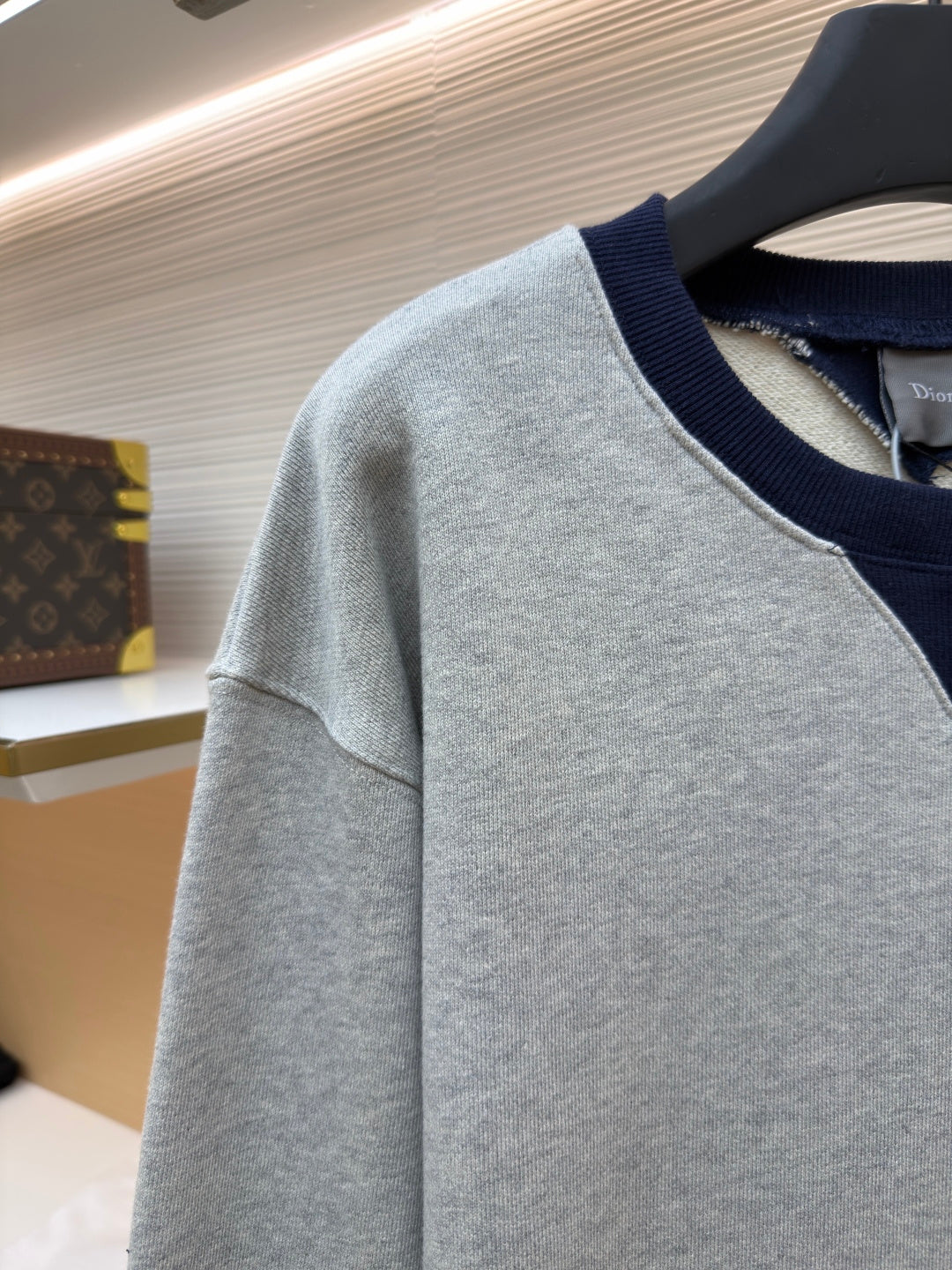 CD Logo Crewneck Sweatshirt