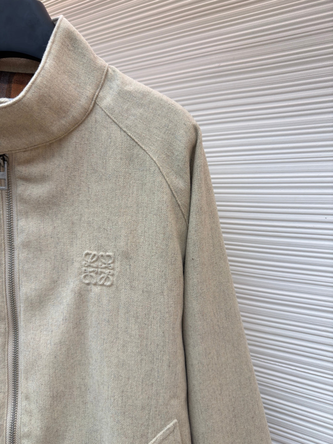 Anagram Wool Zip Jacket