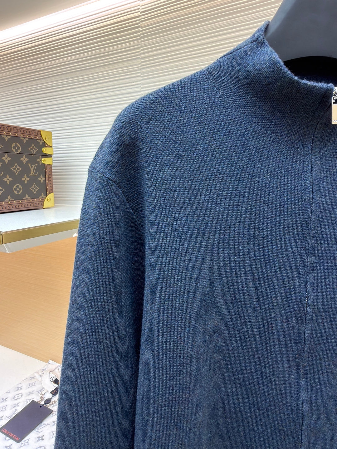 Zip Cardigan
