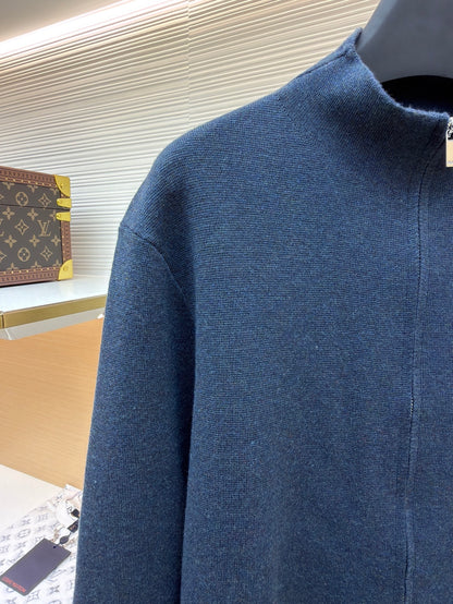 Zip Cardigan