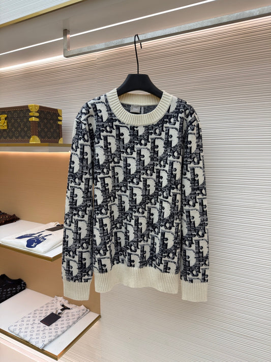 Graphic Crewneck Sweater