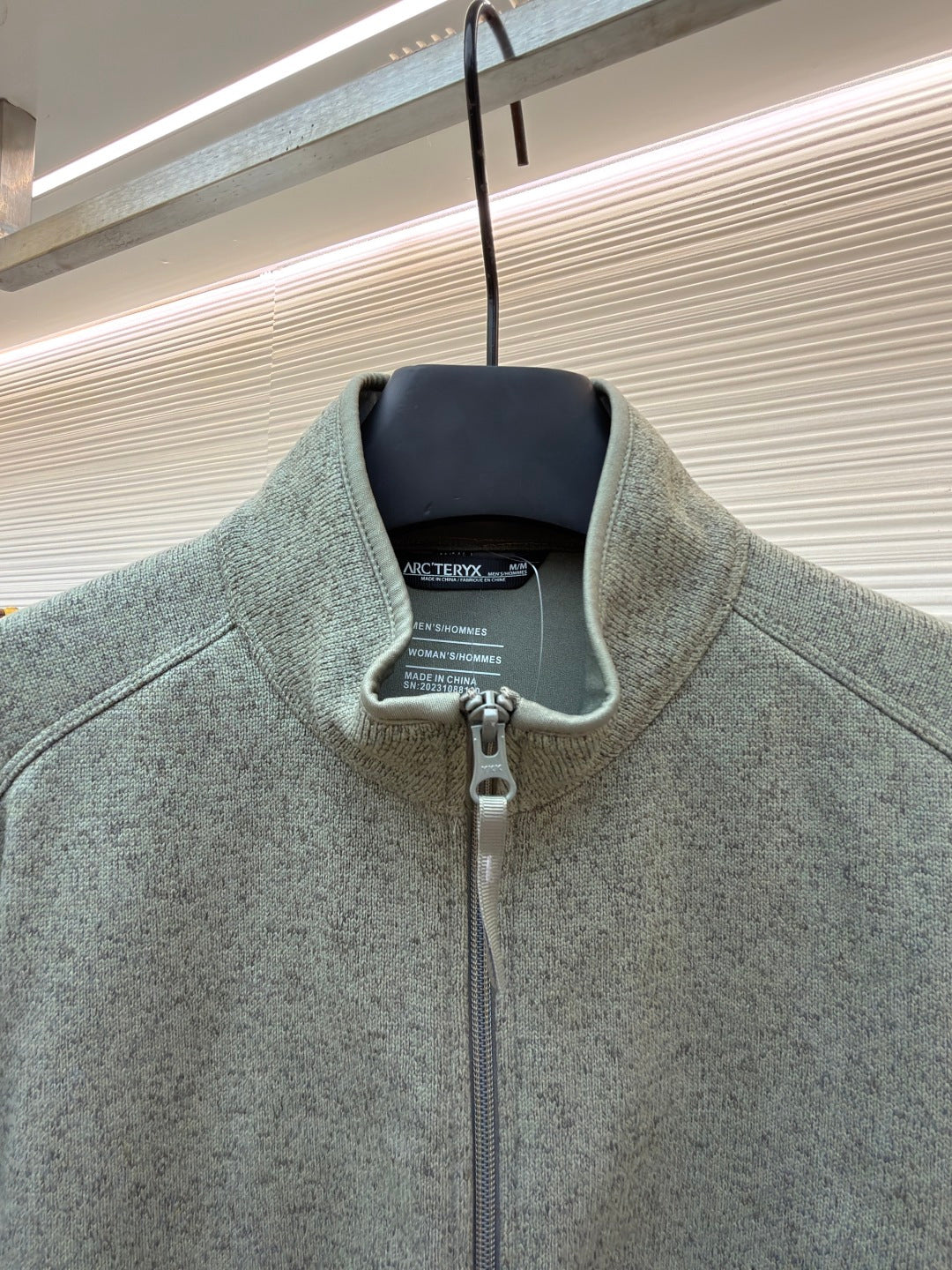 Embroidered Windbreaker Jacket