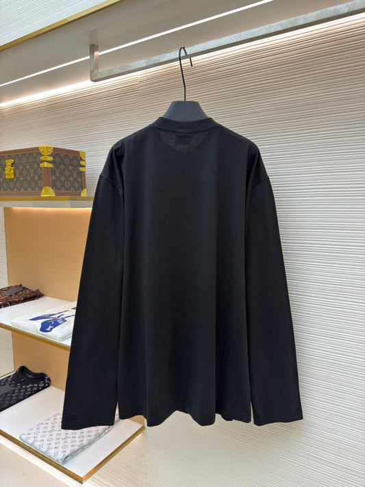 Tape Logo Longsleeve T-Shirt