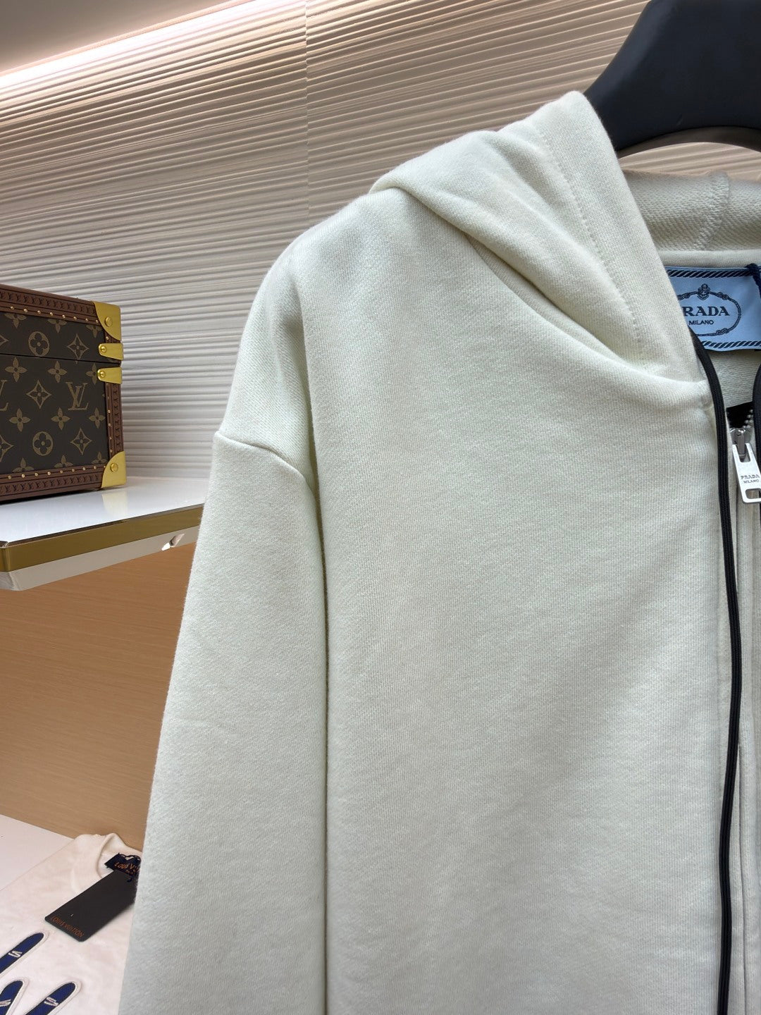 Graphic Hooded Jacket