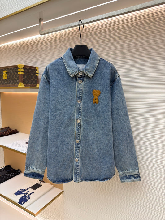 de Cœur Denim Jacket