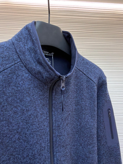 Embroidered Windbreaker Jacket
