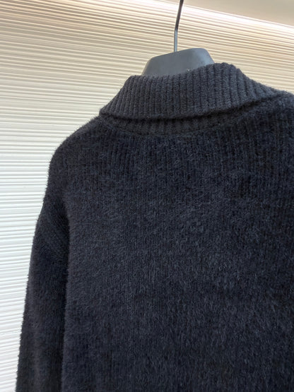 LV Logo Zip Jacket