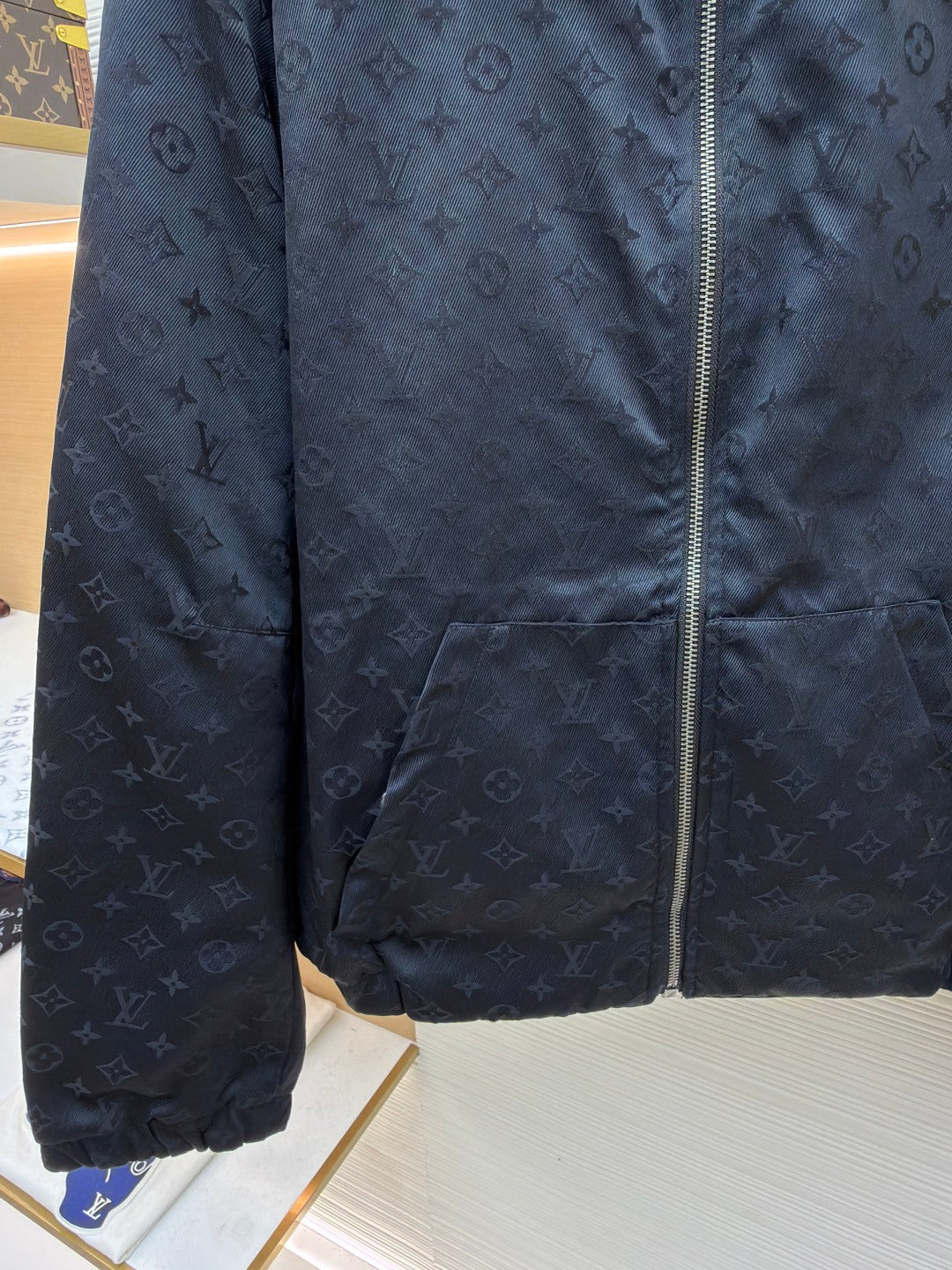 LV Logo Jacket