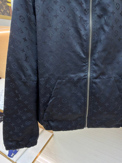 LV Logo Jacket
