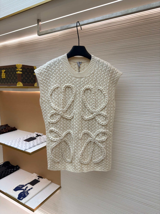 Anagram Sweater Vest