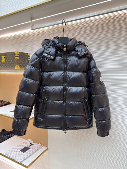Maya Hooded Down Jacket