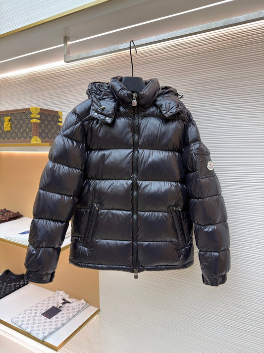 Maya Hooded Down Jacket