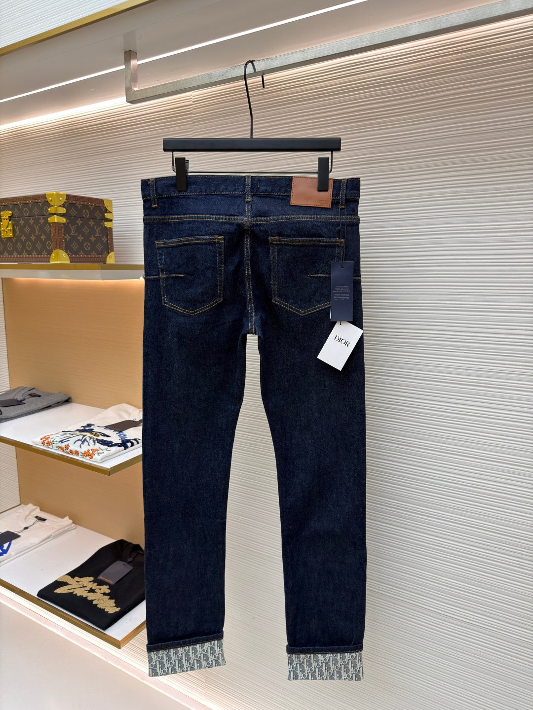 Oblique Jeans