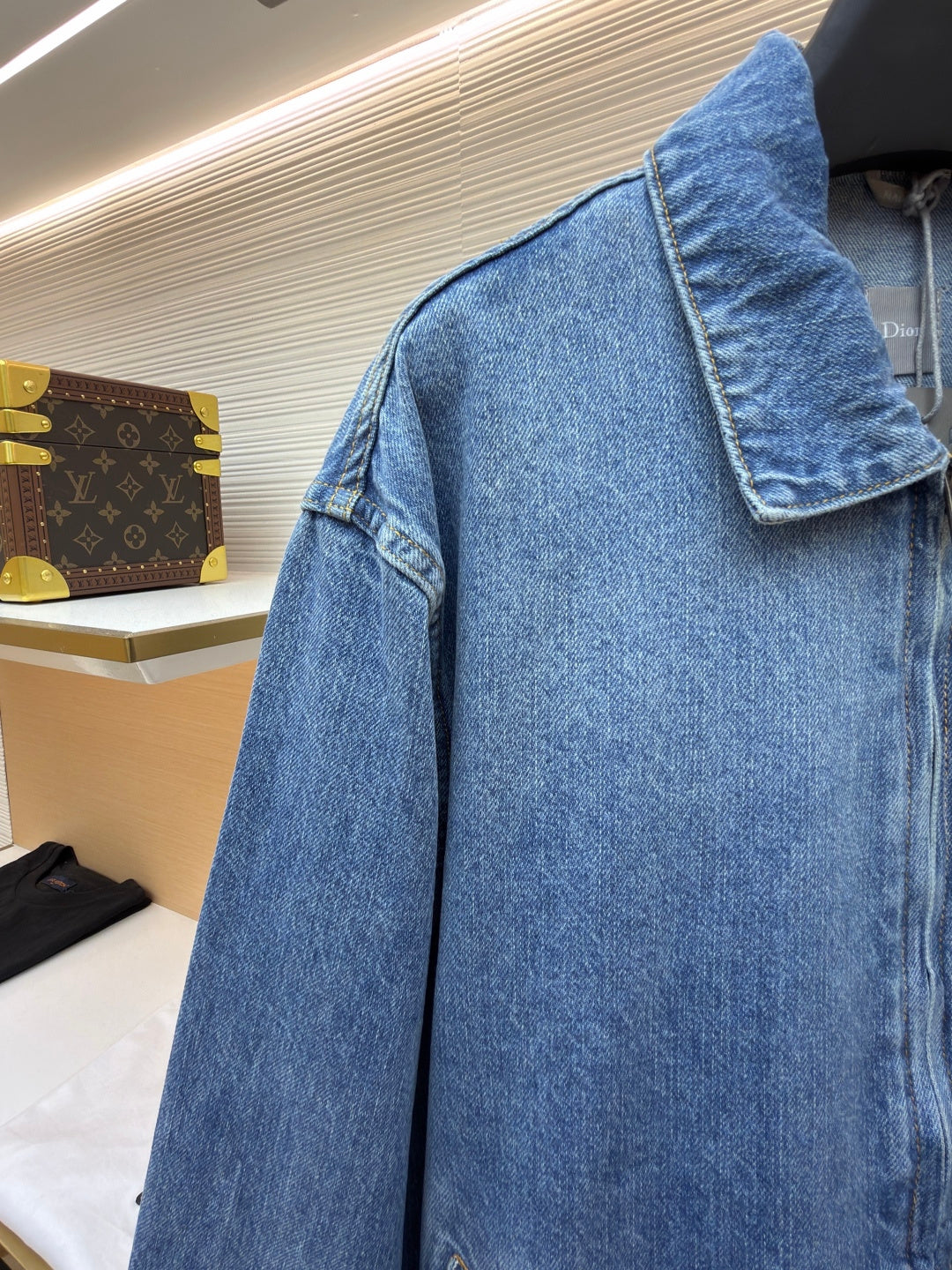 Embroidered Denim Jacket