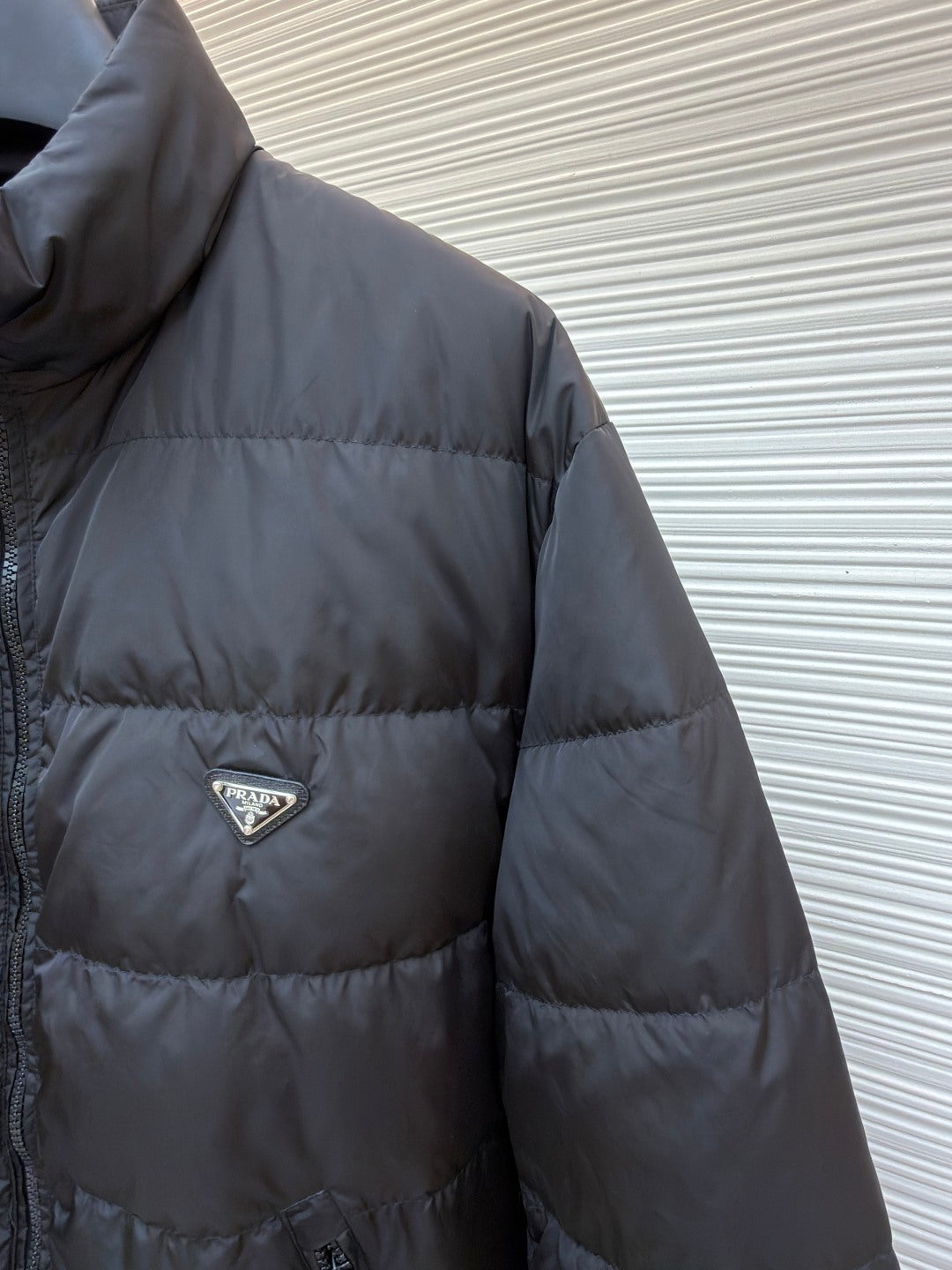 Triangle Logo Down Jacket