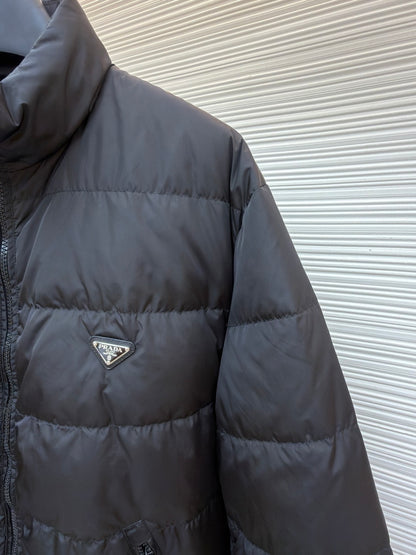 Triangle Logo Down Jacket