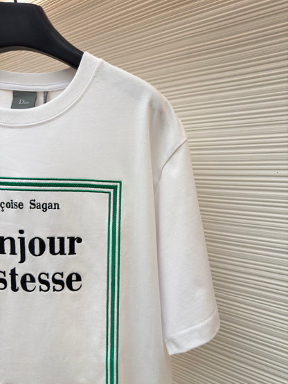 Embroidered T-Shirt