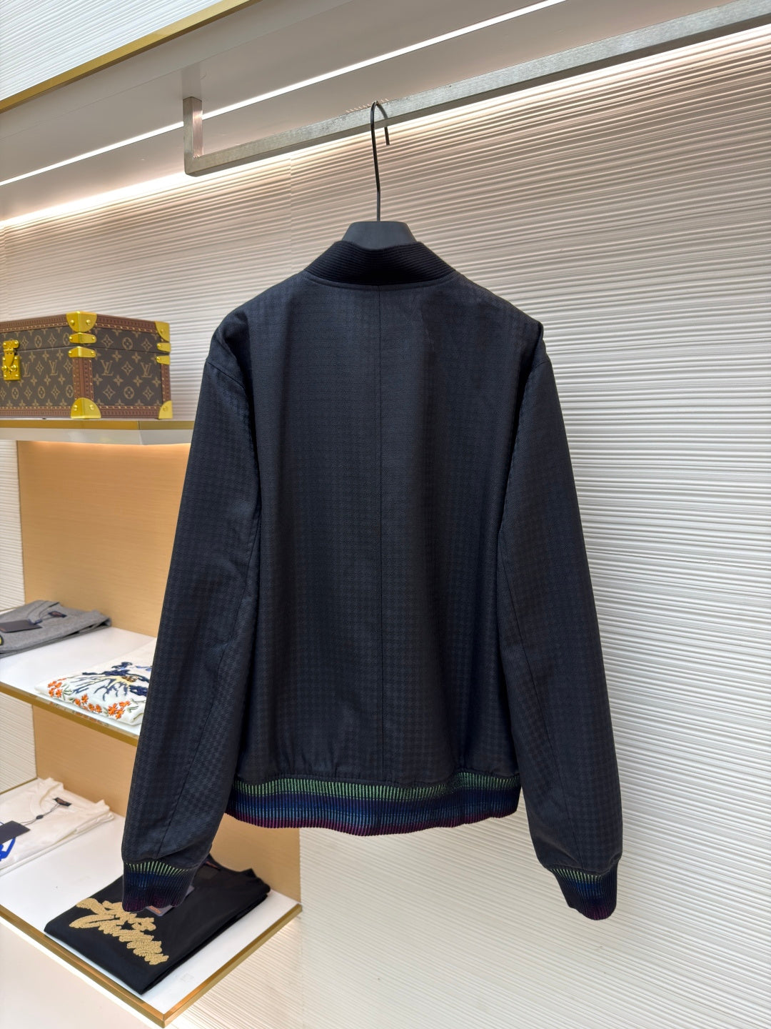 Wool Knit Cardigan