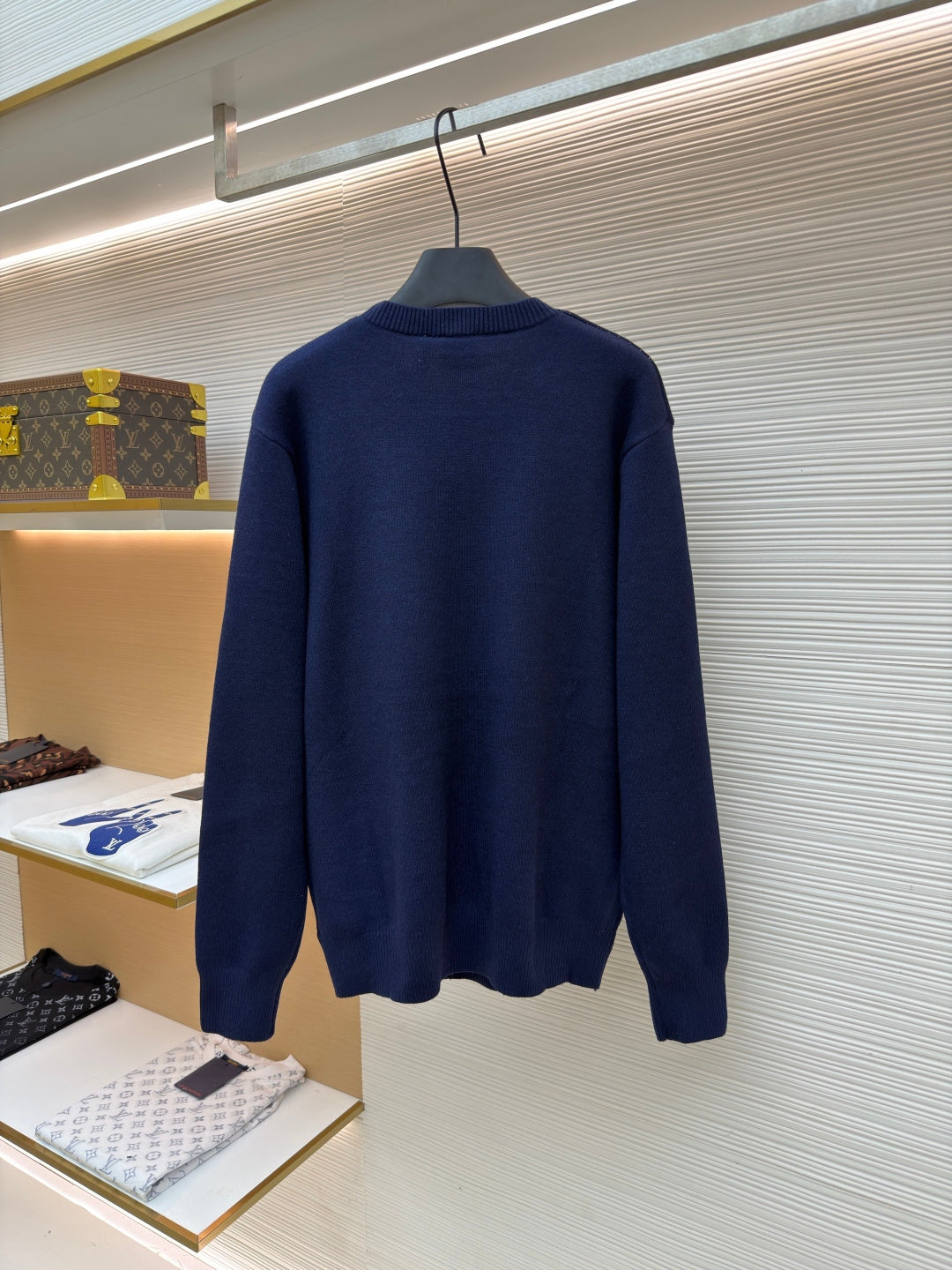 CD Logo Crewneck Sweater