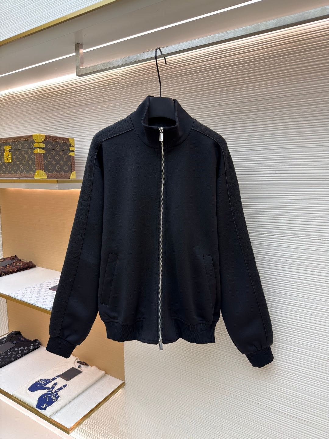 Oblique Zip Jacket
