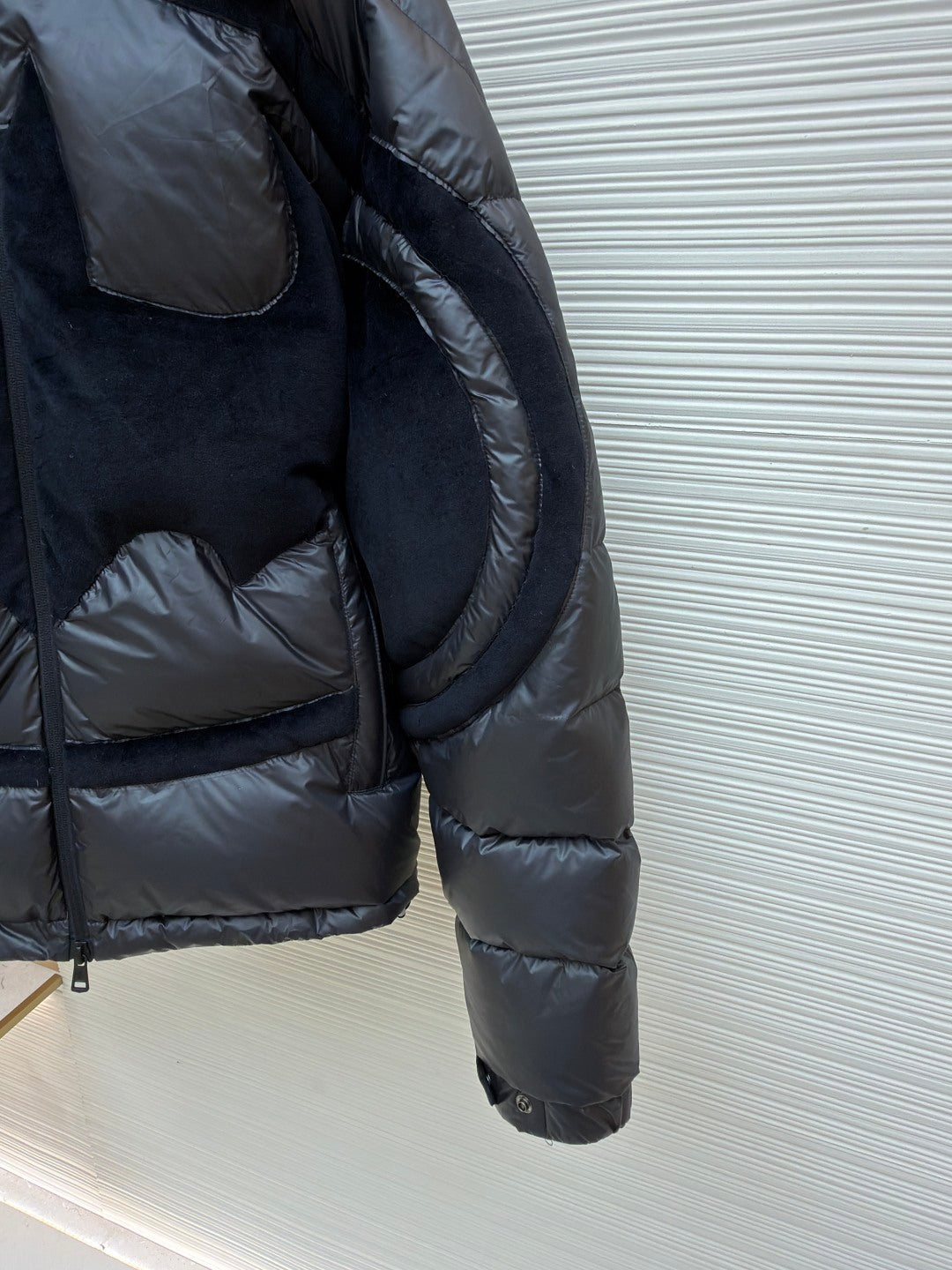 Logo Patch Down Jacket