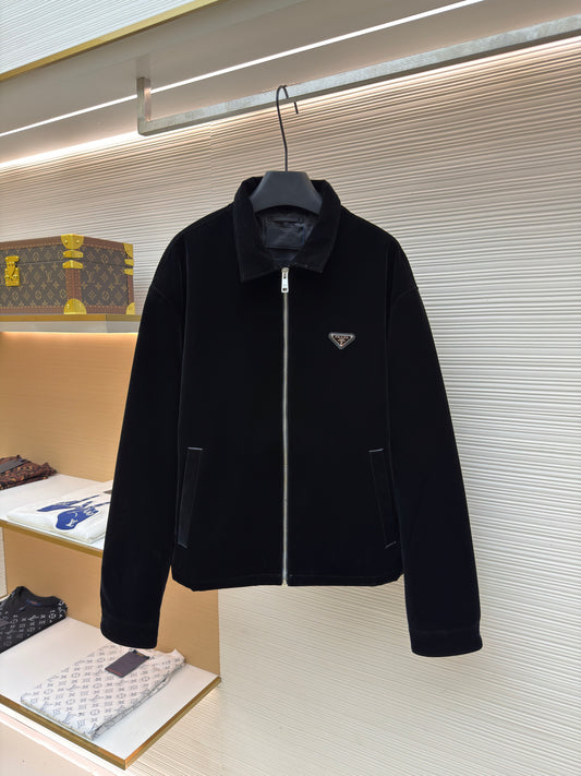 Triangle Logo Jacket
