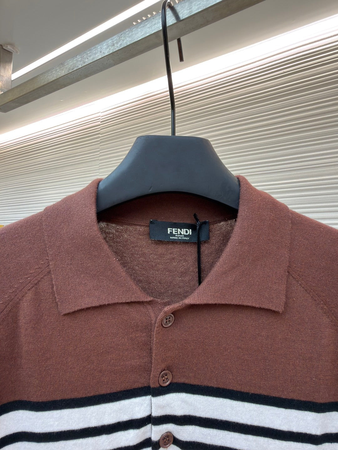 Striped Polo Shirt