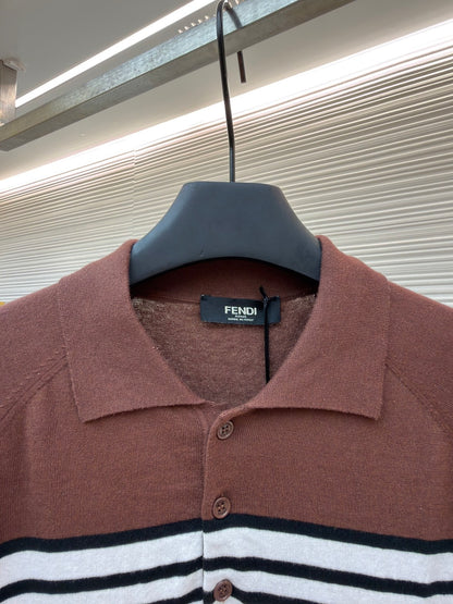 Striped Polo Shirt