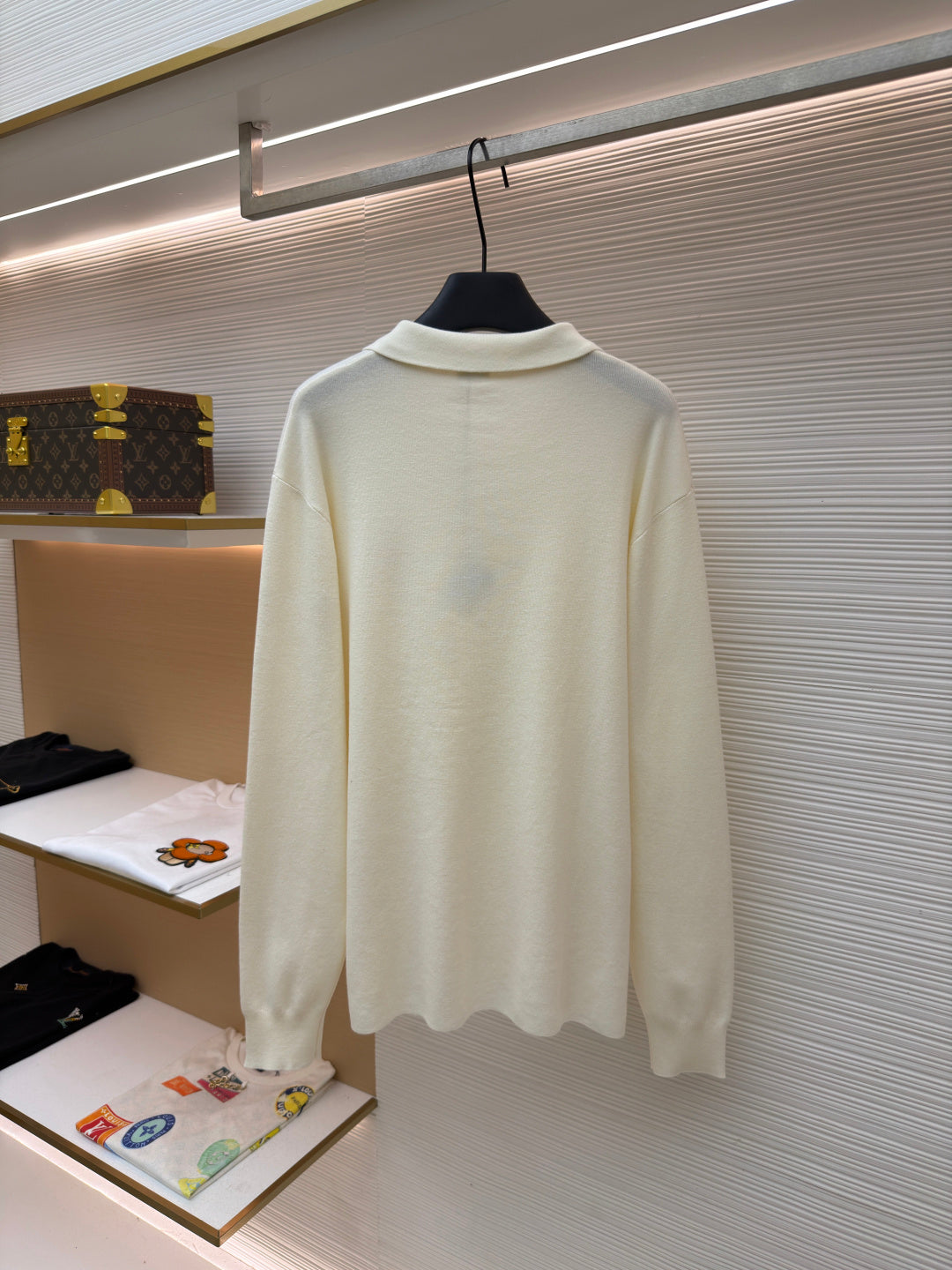 Embroidered Crewneck Sweater