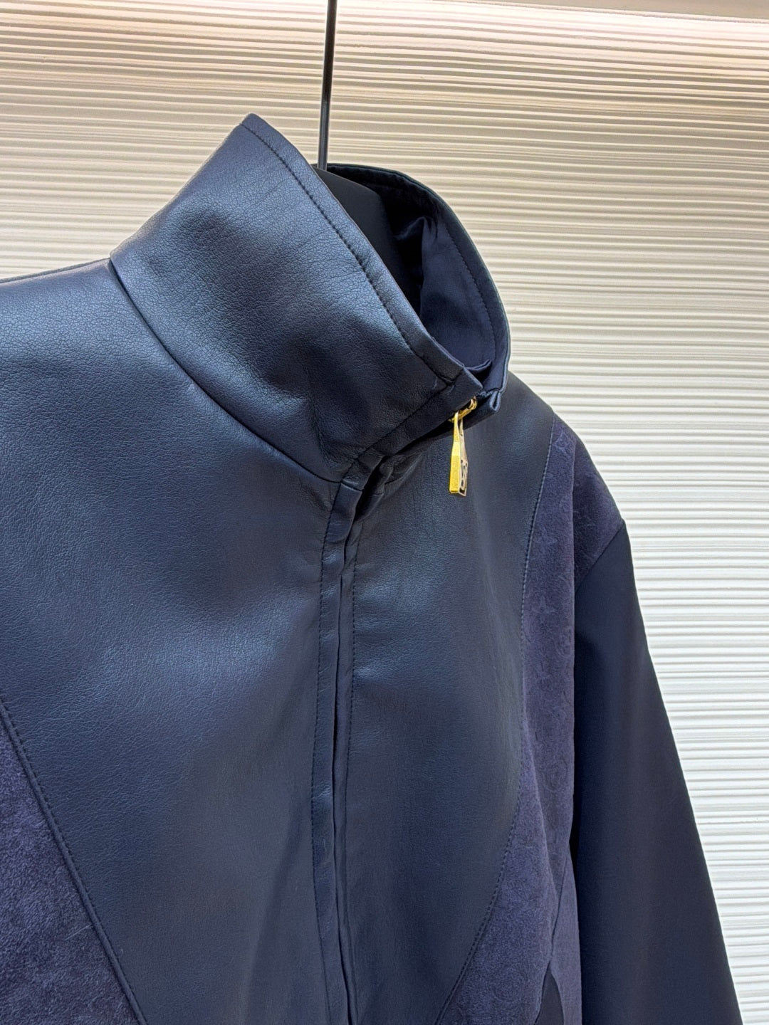 Monogram Leather Jacket