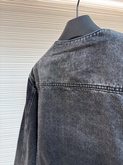 Washed Denim Jacket