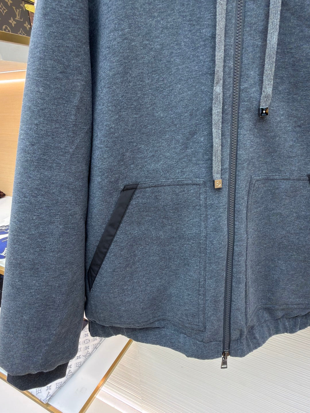 Reversible Hooded Jacket
