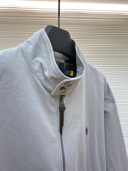 Embroidered Zip Jacket
