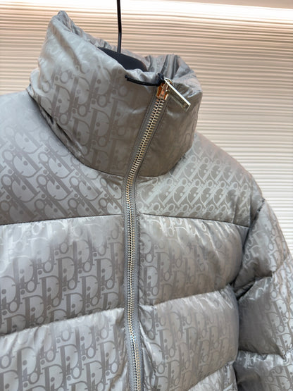 CD Logo Down Jacket