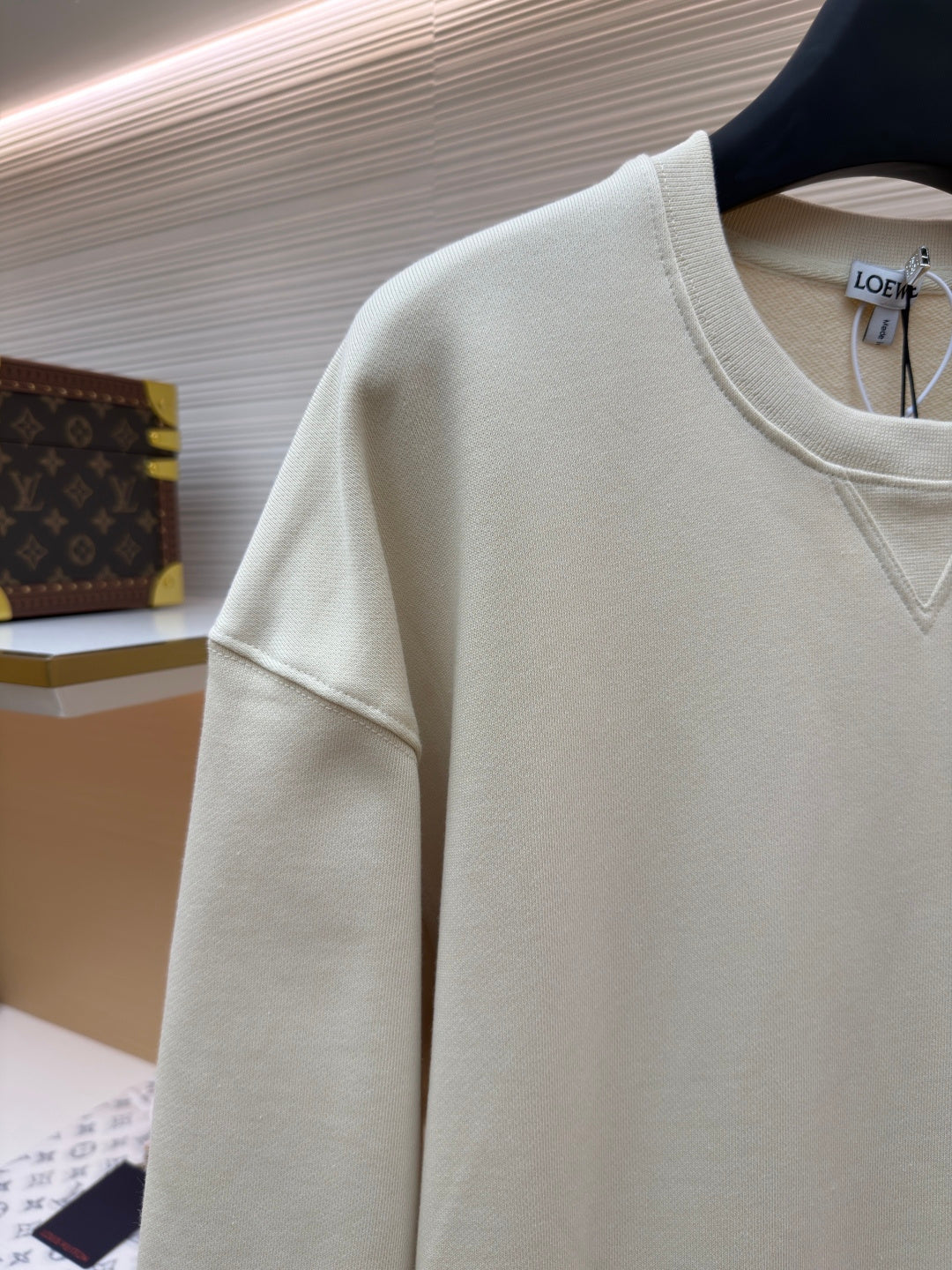 Logo Crewneck Sweatshirt