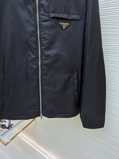 Re-Nylon Hooded Jacket