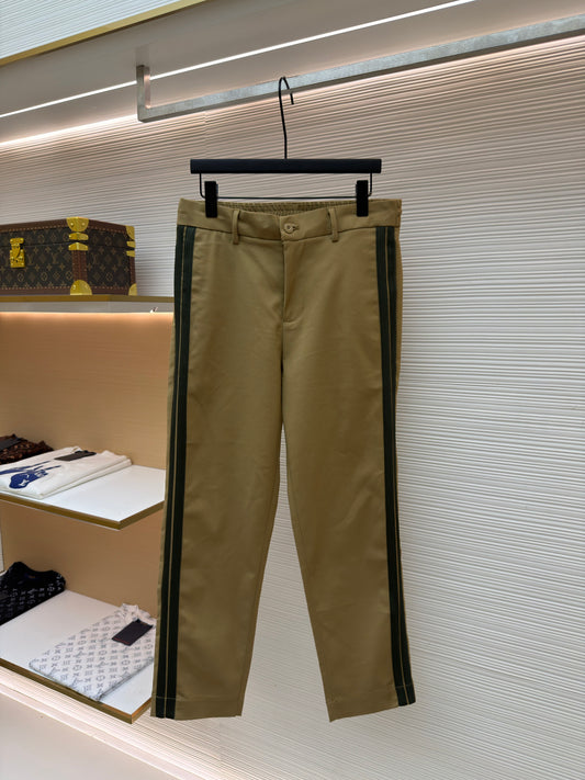Logo Patch Trousers