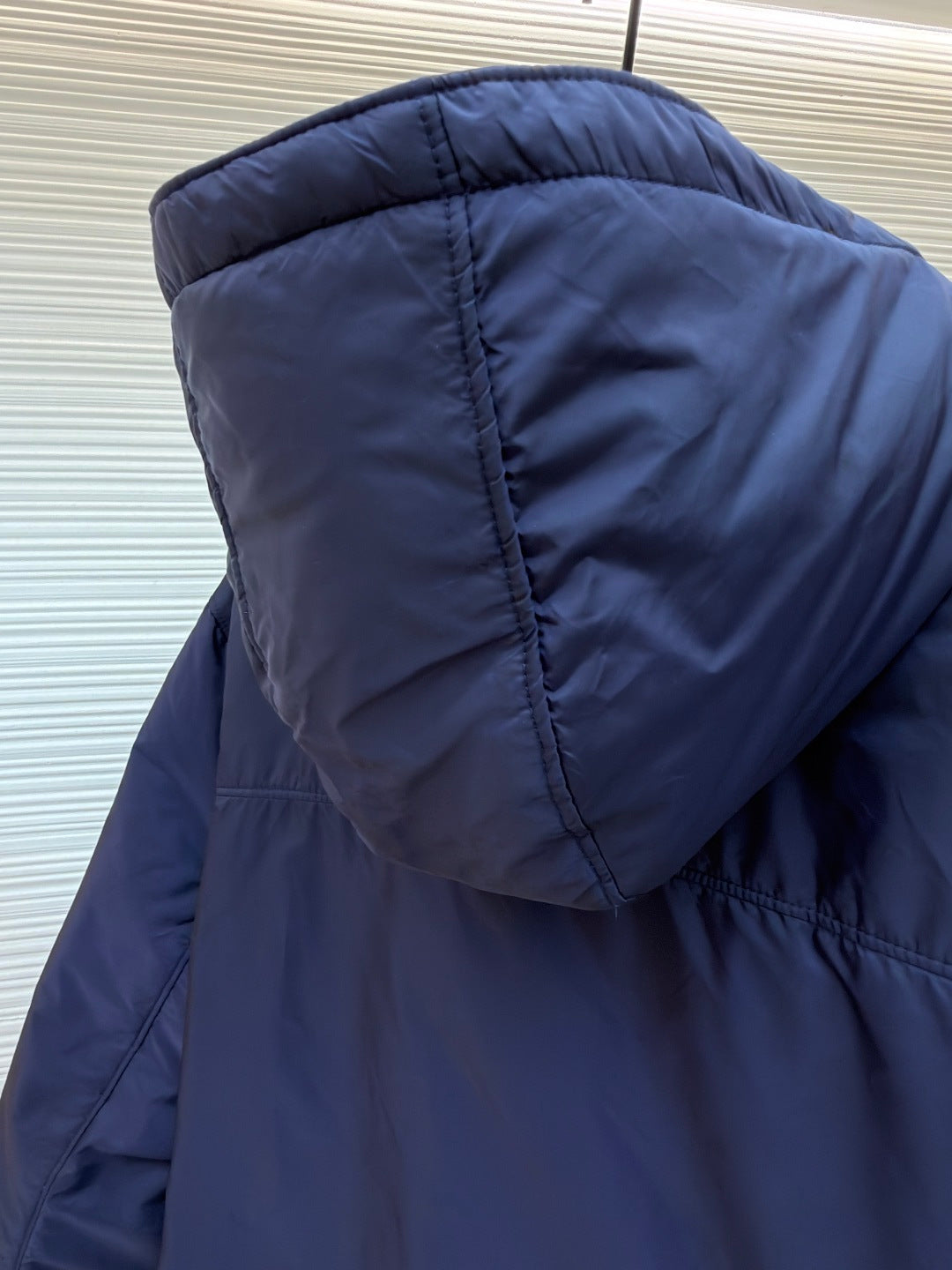 Triangle Logo Down Jacket