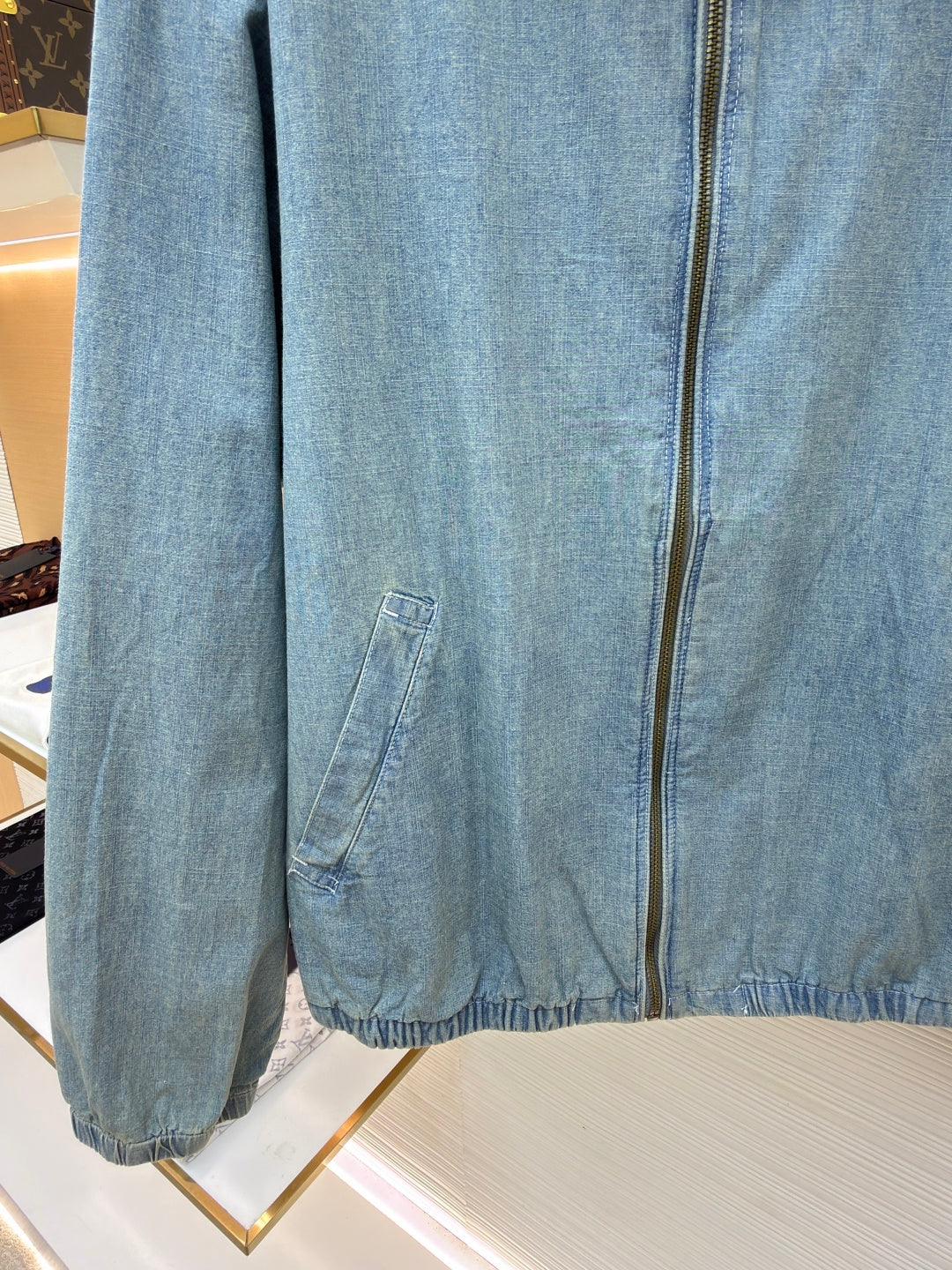 Embroidered Denim Jacket