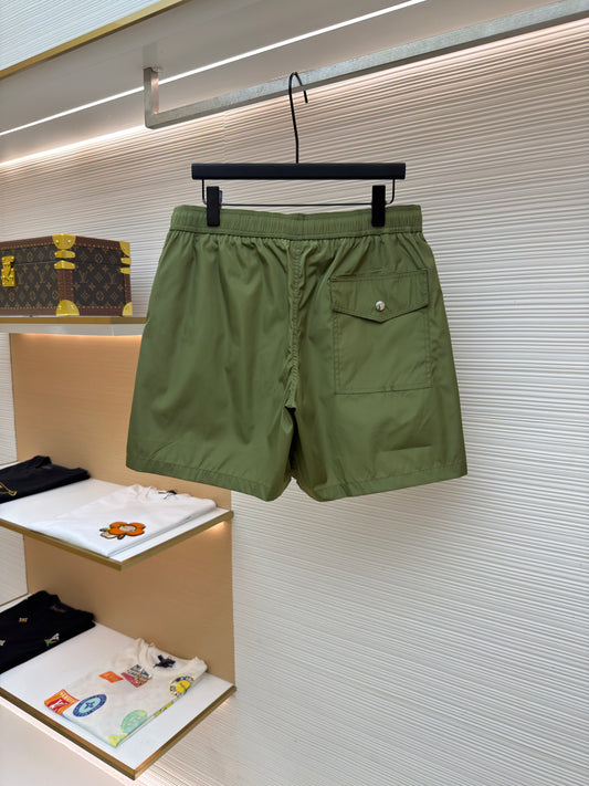Logo Patch Shorts